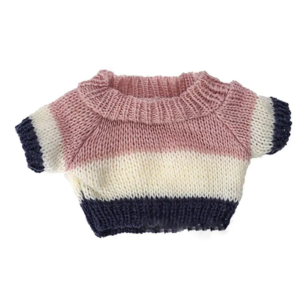 20cm Puppen kleider Strick pullover Weihnachten Santa Claus warme Tops Outfits für Idol Puppen Zubehör Plüschtiere Kleidung Accessoire – Detail 7