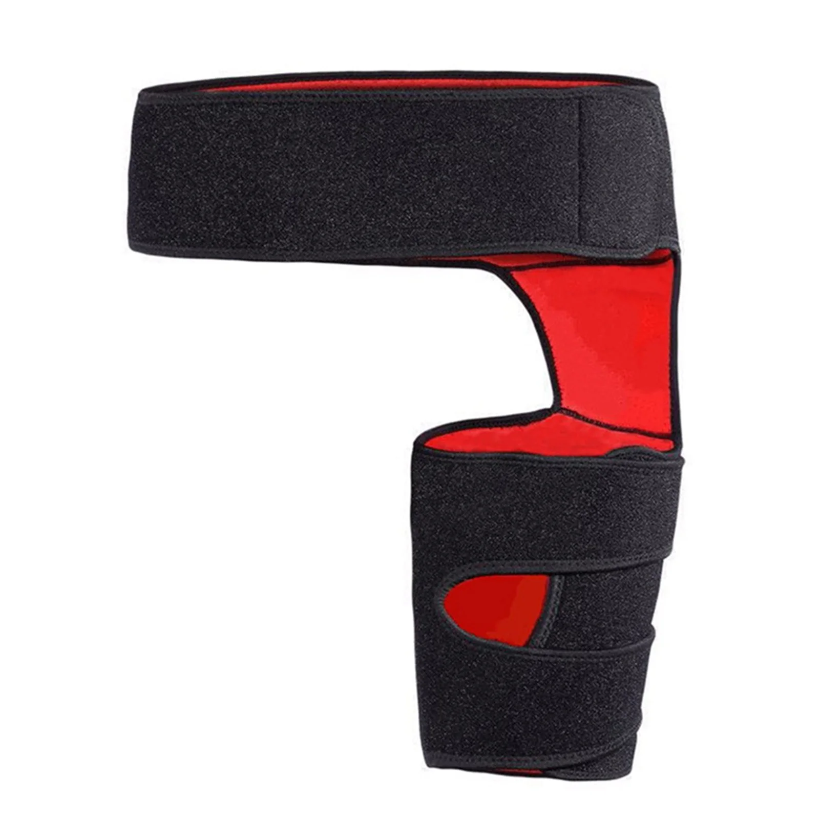 

Бандаж на бедра, компрессионная повязка на бедро, для Sciatica, защита от натяжения мышц, поддержка натяжения, для мужчин и женщин, для велоспорта