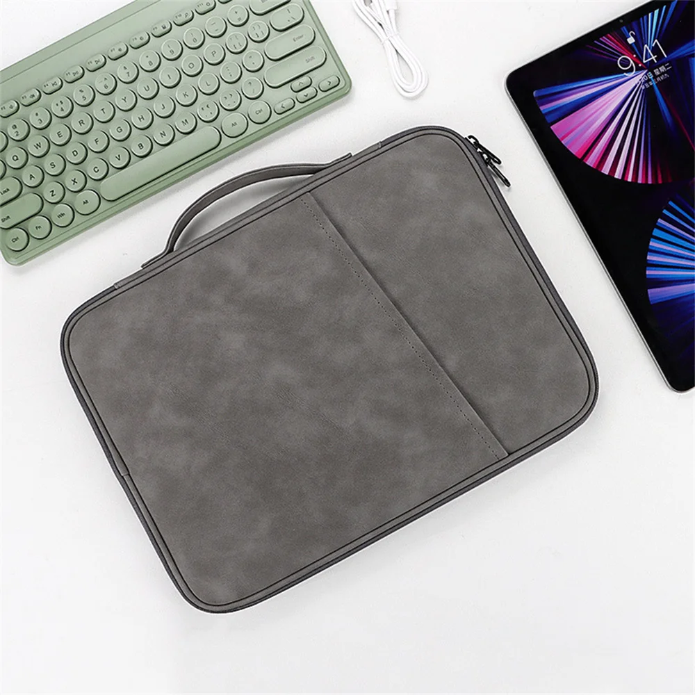 1PC Waterproof Notebook Laptop Bag For iPad Air 2 1 Pro 11 12.9 XiaoMi Pad 6 10 13 Inch Macbook Shockproof Sleeve Cover
