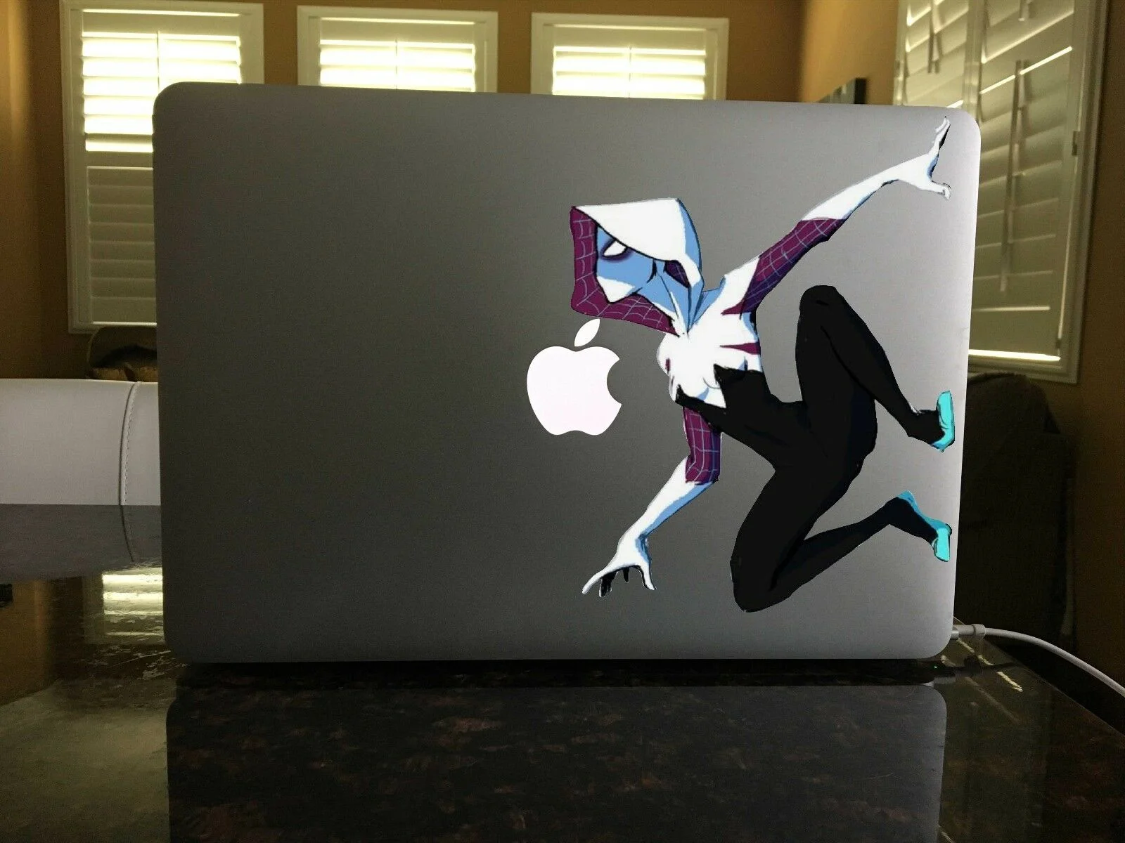 

For Spider Gwen on Wall vinyl decal Stacy