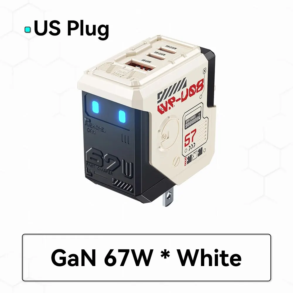 White US Plug