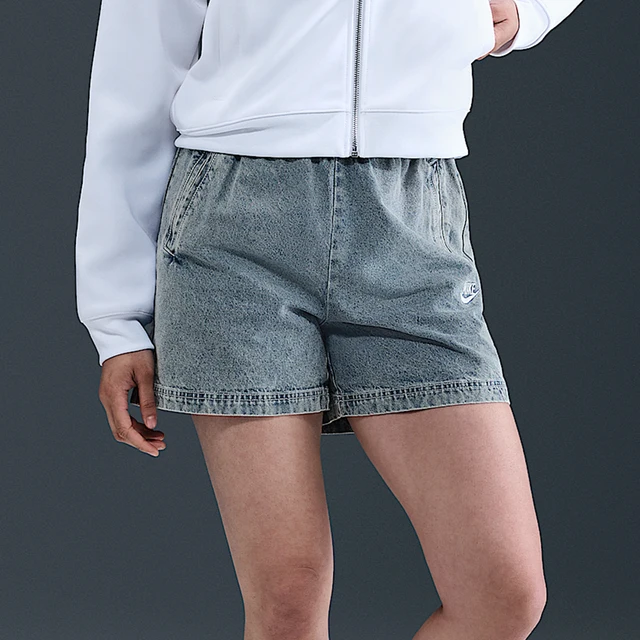 Nike véritable Sportswear short en jean pour femme IF0624-440 1