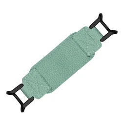 Premium PU Leather Hand Strap with High Elasticity for 6 - 8 eReaders and Tablets (Green)