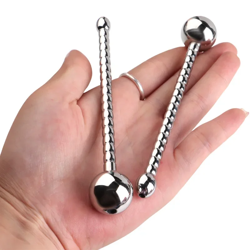 Hollow Urethral Plug Dilator Sounds Penis Plug Insert Sounding Rods Sex Toys For Men Masturbators Stimulate Cock Urethra urethral dilator silicone urethral dilator