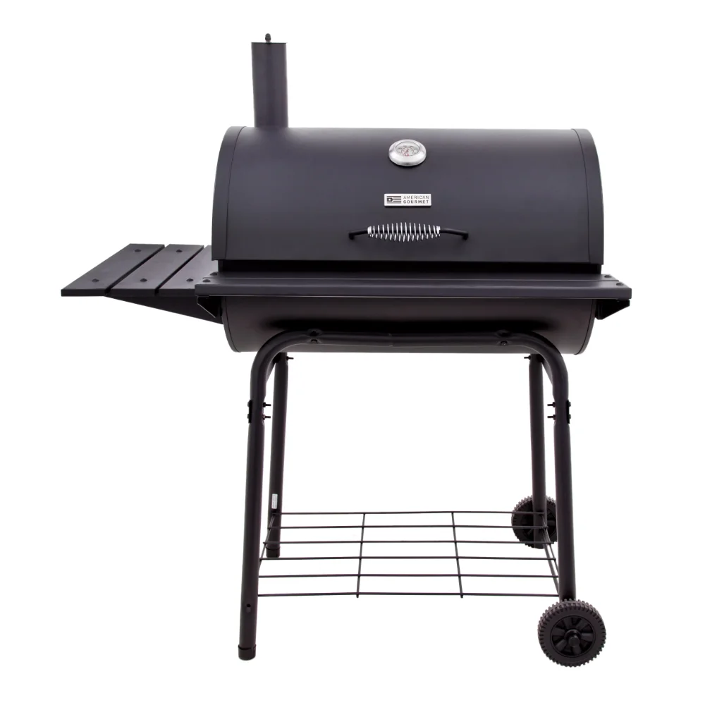 

American Gourmet by Char-Broil 840 sq in Charcoal Barrel Outdoor Grill bbq grill bbq grill charcoal grill