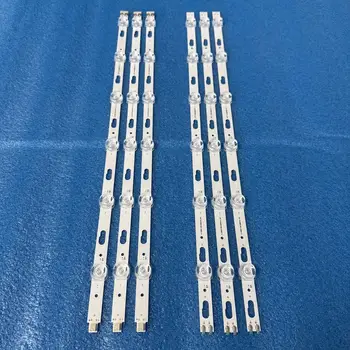 LED Strip For Samsung UE50AU7172U UE50AU7100K UE50AU7175 UE50AU7200U UE50AU7175U UE50AU7170 UE50AU7160U UE50AU7170U UE50AU7140U 1