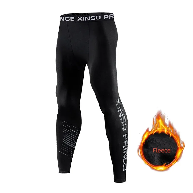 Men's Thermal Underwear Pants Winter Thick Fleece Lined Long Johns Warm Leggings Base Layer Bottoms Keep Warm Compression Tights compression pants warm pants sports leggings
