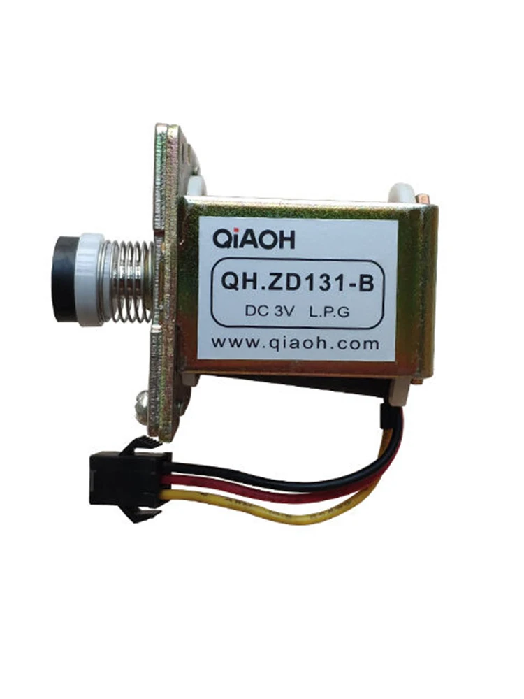 For Gas Strong Water Heater Solenoid Valve QH.ZD131-A Three-wire 3V ZD131-B  Repair Parts Accessories - AliExpress