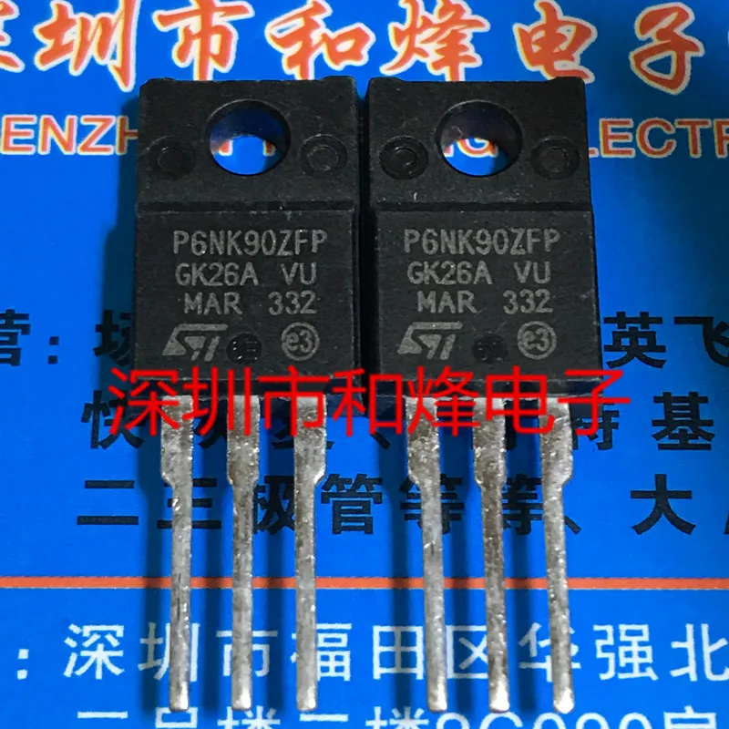 

В наличии Новые и оригинальные модели STP6NK90ZFP P6NK90ZFP, 900 в, а, 5 шт.-10 шт.