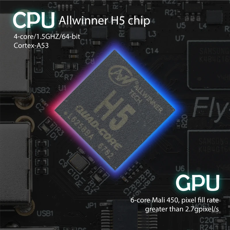 Placa Mellow-fly-ni v1 Substitui Raspberry pi pc com Klipper e Reprap Firmware para Ender Voron Vzbot V-core Peças de Impressora 3d - Imagem 4