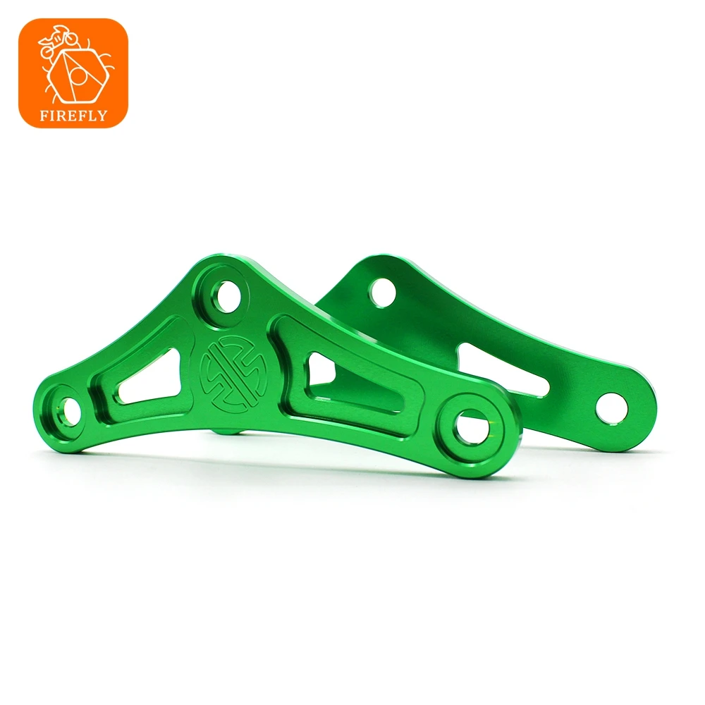 thumbnail image 2 of 2023 Motorcycle Rear Shock Absorber Arm Suspension Cushion Lever Drop For Kawasa 2 of 9