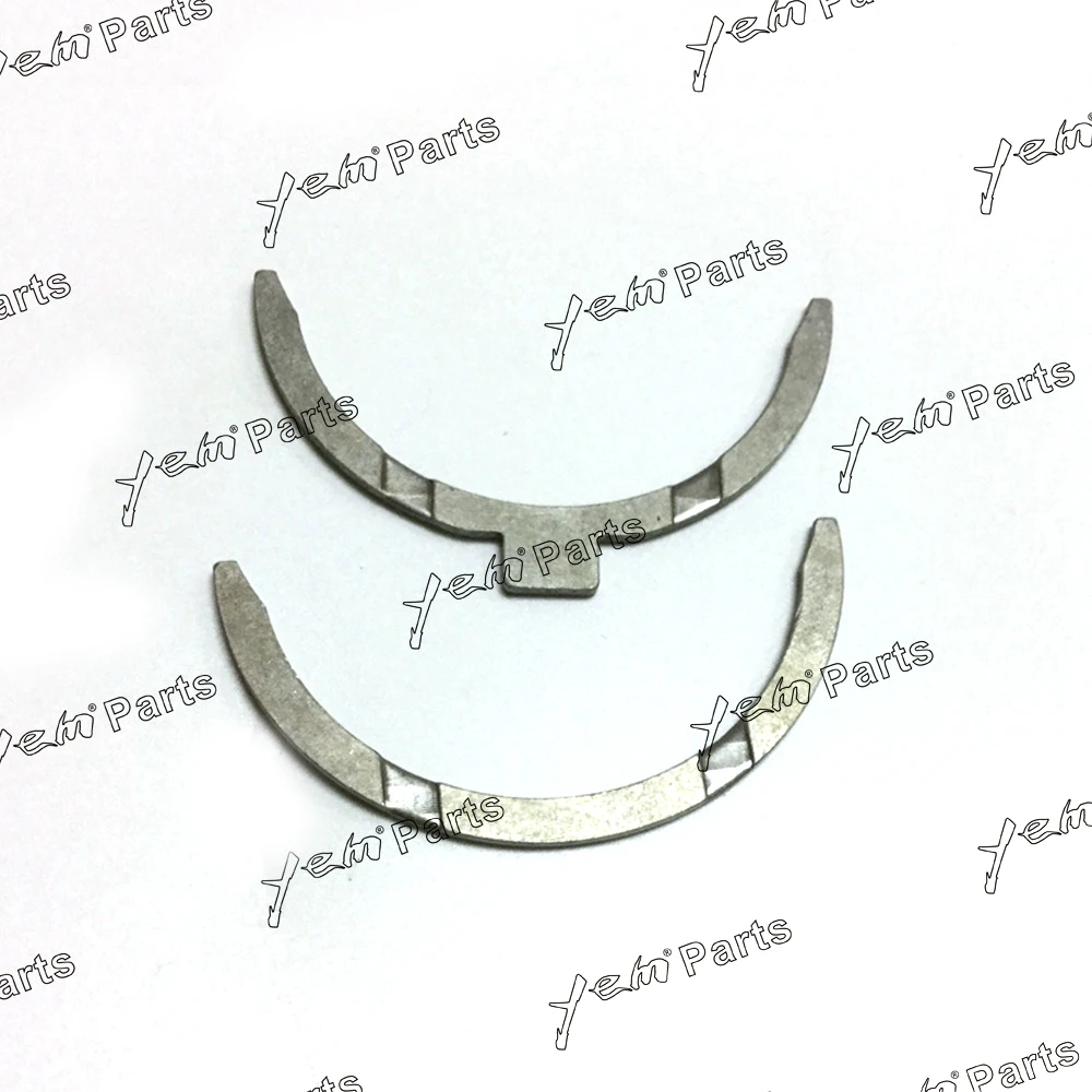 

Для двигателя ISUZU 4LE1 коленчатый вал главный подшипник коленчатый стержень подшипник упорная шайба