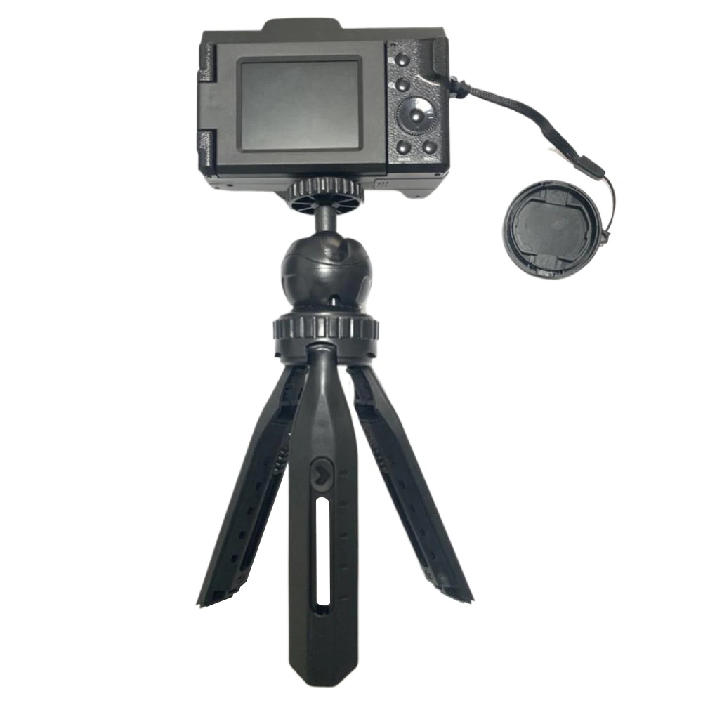 Projector Bracket Mini Tabletop Tripod with 1/4-Inch Screw Mini Projector Desk Tripod Stand Camera Stand for Projector Camera