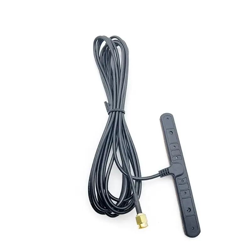 【공개】5X 4G 풀밴드 패치 안테나 5Dbi 휴대폰 차량용 옴니 신호 부스터 WCDMA DTU GSM GPRS 네트워크 증폭기 SMA Male
