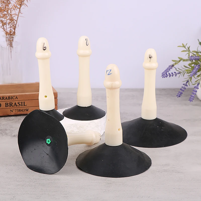 도자기 도구 고무 빨판, 빈 디핑 글레이즈 컬러링 도구, DIY 세라믹 플레이트 그릇, 도자기 아트 디핑 글레이즈 도구