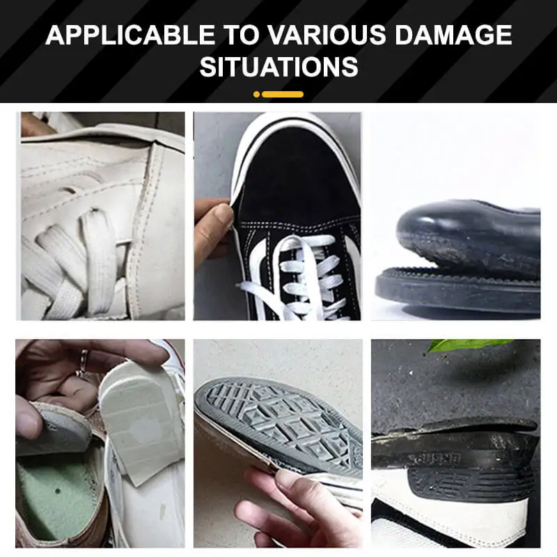 Shoe Glue Shoe Glue Waterproof Quick-drying Repair Shoes Universal Adhesive Instant Shoe Adhesive Shoemaker Professional Repair Tools