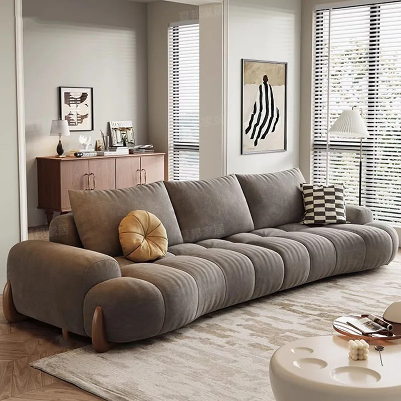 

Luxury Modern Living Room Sofas Soft Relaxing Home Comfortable Relaxing Sofa Minimalist Design Divani Da Soggiorno Furniture