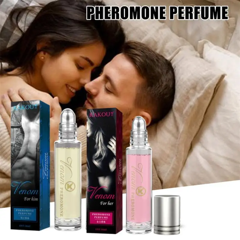 10ml Perfume for Men Women Ball Perfume Women Pheromone Men's Essential Oil Attracts The Opposite Sex Lasting Fragrance