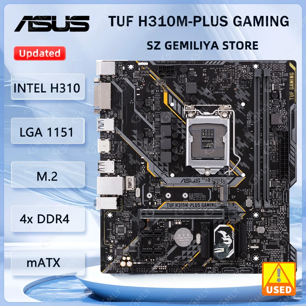 Intel Core i9 9900+ASUS H310マザー 【公式通販】
