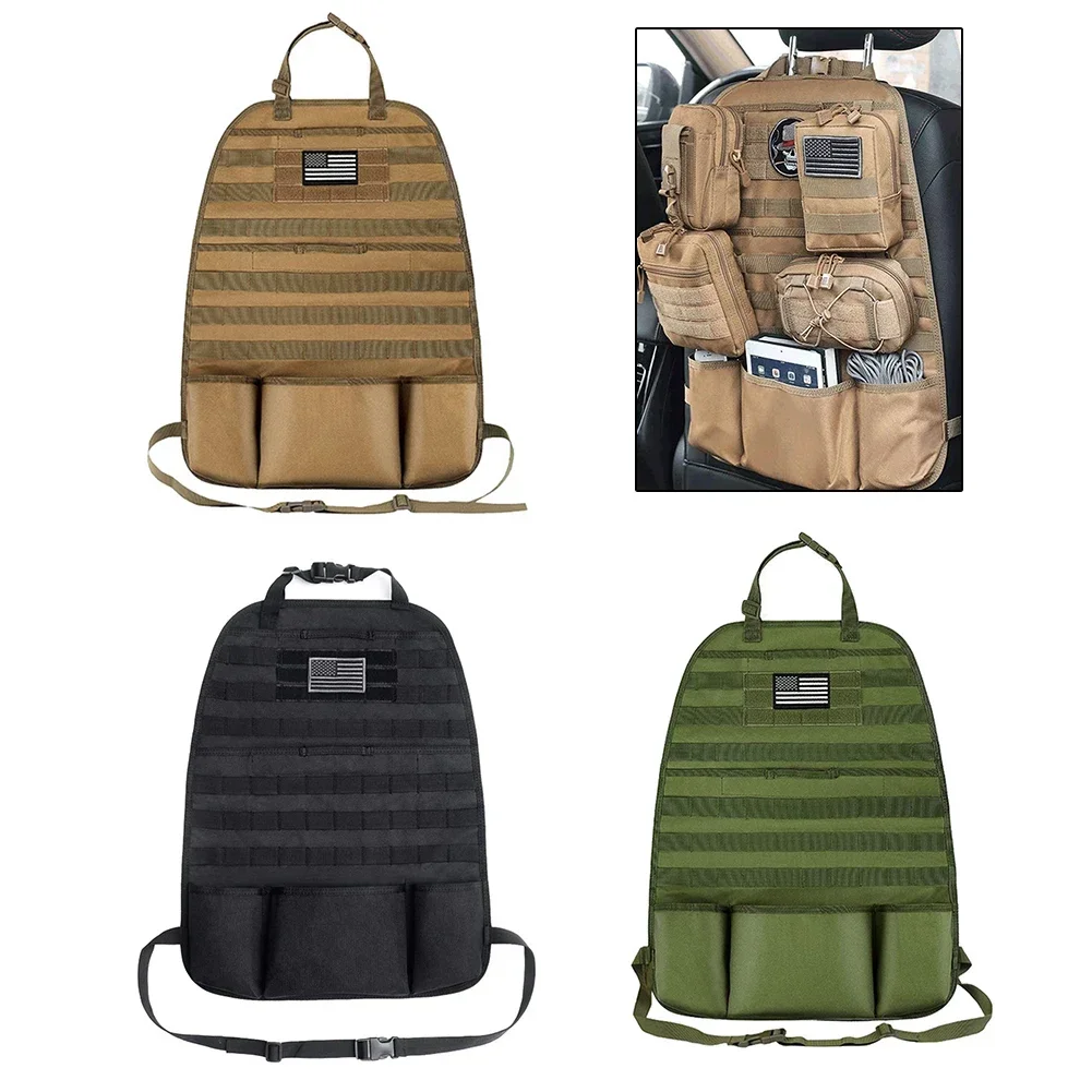 

Чехол Оксфорд для заднего сиденья автомобиля, многофункциональная прочная легкая сумка большой вместимости для сиденья