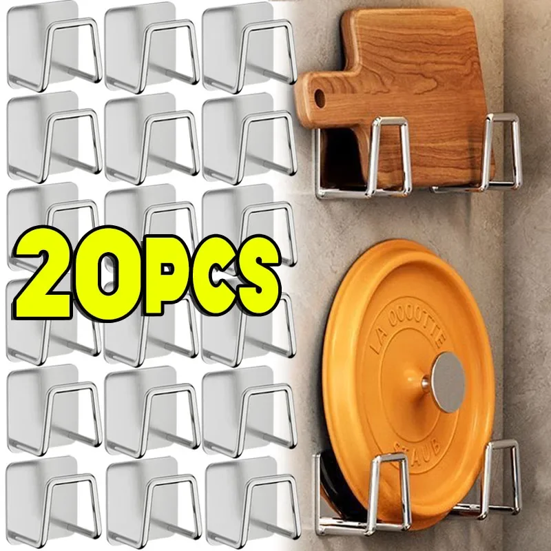 Kitchen Sponge Holder Self Adhesive Sink Rag Drain Drying Rack Wall ...
