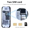 SERVO BM222 Mini Mobile Phone 2 SIM Bluetooth Dialer Magic Voice Auto Call Recorder Small Cellphone Bluetooth headset Super Mini 2