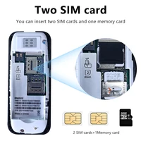 SERVO BM222 Mini Mobile Phone 2 SIM Bluetooth Dialer Magic Voice Auto Call Recorder Small Cellphone Bluetooth headset Super Mini 2