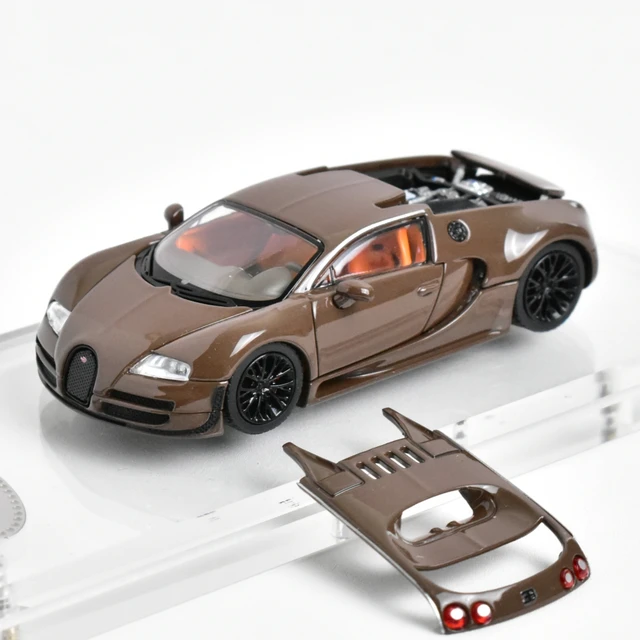 4R-544 Mortal 1/64 ブガッティ Super Sport Mortal 1:64 Veyron Super Sport Diecast Model Car - AliExpress