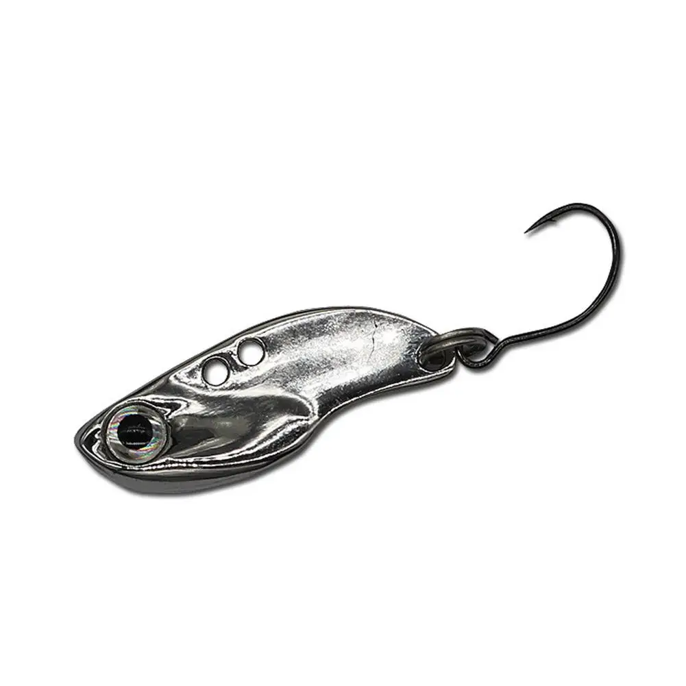 Metal Bait 2.5g Mini Fishing Lure With Single Hook Vib Full