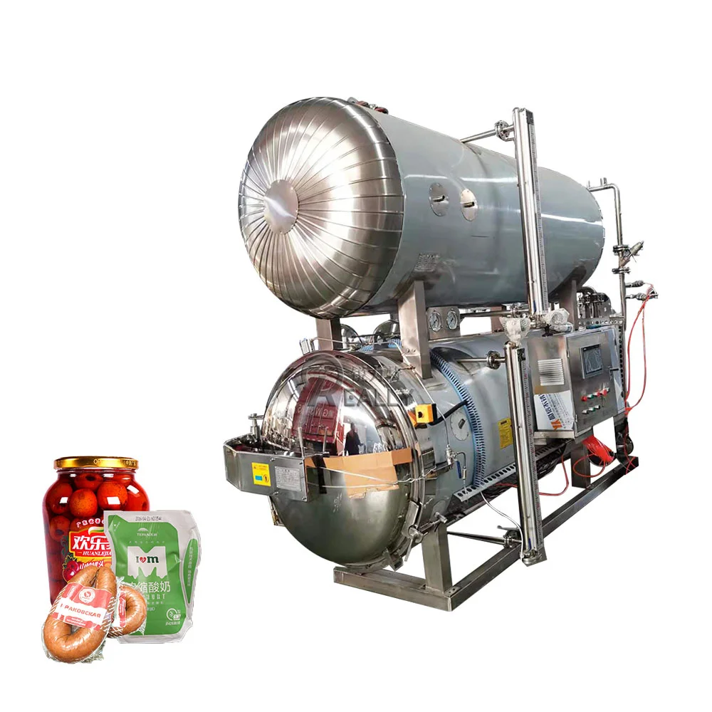 Multi Function Small Lab Retort/Laboratory Retort/Pilot Plant Retort ...