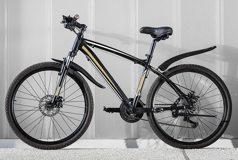 WEST BIKING 2 Stück Fahrradkotflügel Kotflügel Staubdicht Radfahren Spritzschutz Universal Fahrrad Kotflügel Spritzwassergeschützt für Mountainbike – Detail 13