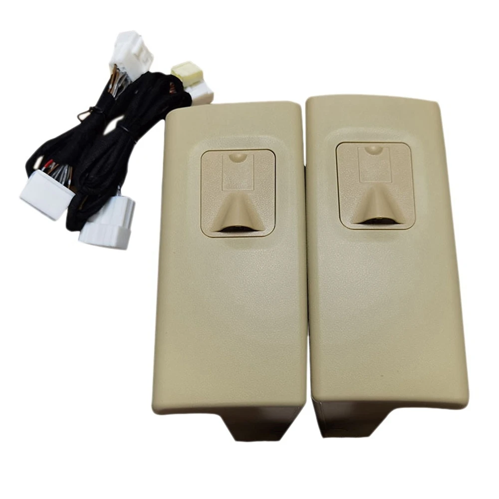 

Автомобильные задние сиденья USB QC 3,0 адаптер для быстрой зарядки для Toyota Alphard Vellfire 30 серии 2015-2020 роскошная версия,