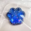 Sequin Antistress Paw Soft Vent Toy Cat Claw Squishy Fidget Toy Slow Sensory Toys Pinch Decompression Soft Squeeze Toy for adult 2