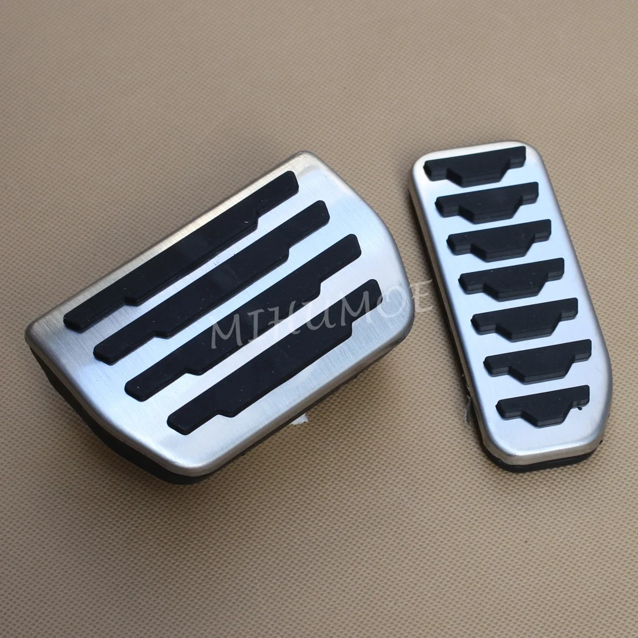 Car Pedals Foot Fuel Brake Clutch Cover Auto Accelerator Pedal Protection Decorative Molding for Land Rover Defender 90 110 130 2020-2023, Car Styling Accessories
