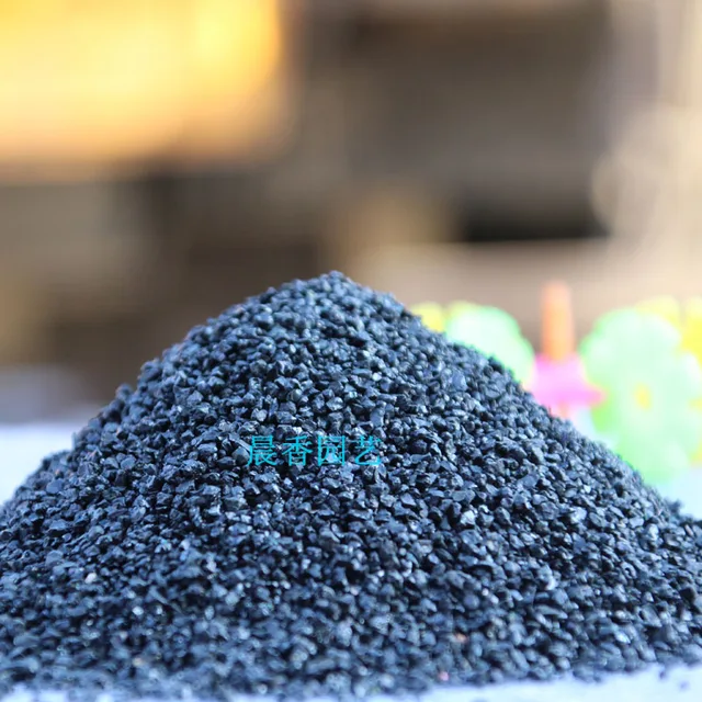 Fekete Arany Homok, Burkoló Kő, Zamatos Részecskék, Nyers Kővirágok, Talaj, Mikro-Földkép - Image 2