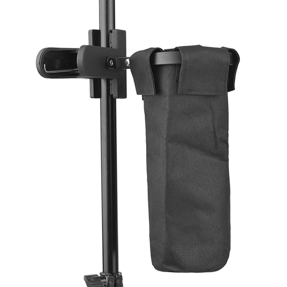 

Holder Drumstick Bag 1pc Accessories Black Drumsticks Holder Drumsticks Stands Large Capacity Part 100% Brand New