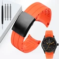 Orange black buckle