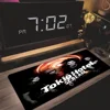 Tokio Hotel Rock Band Bill Kaulitz Girl Pad Keyboards Mat Rubber Gaming Mousepad Desk Mat Large Edge Locking Game Keyboard Pad 6