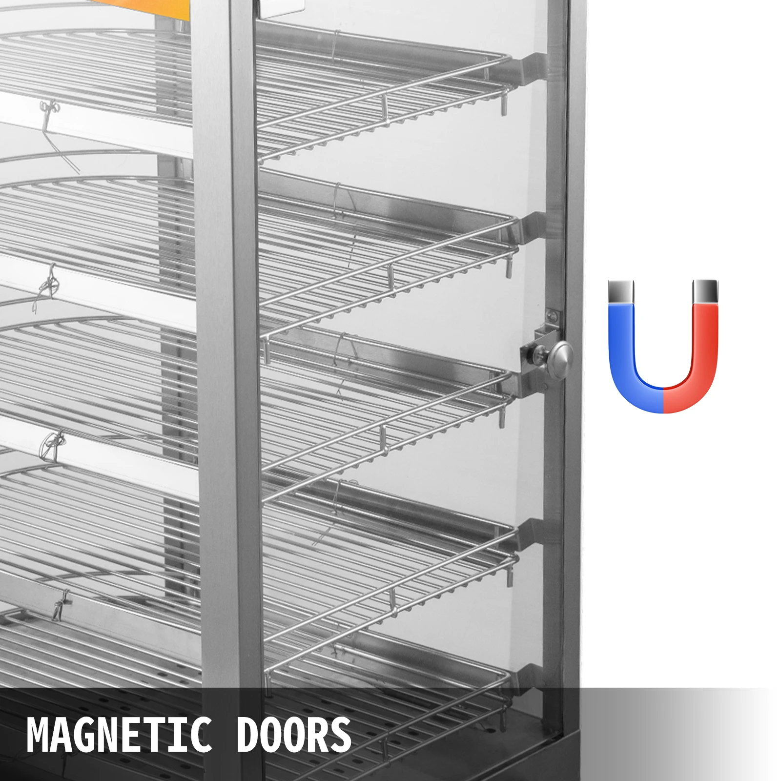 Рисунок 4 - VEVOR 3-уровневый подогреватель еды