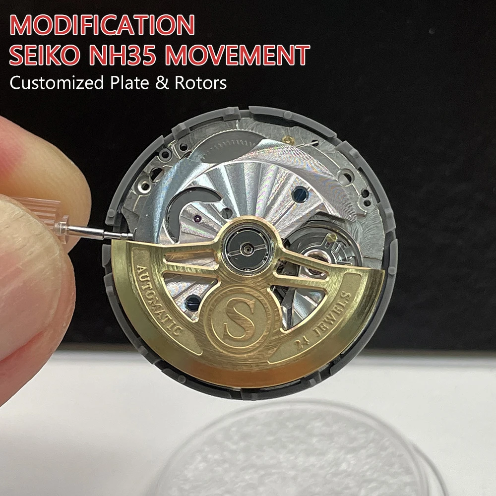 Seiko Nh35a Automatic Mechanical Movement | Seiko Quartz Movement  Replacement - Seiko - Aliexpress