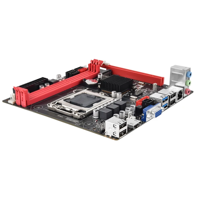 B75 Motherboard LGA 1155 B75A Desktop Support DDR3 RAM With NVME M.2+ WIFI M.2 Interface USB3.0 SATA3.0 Placa Mae Mainboard 4