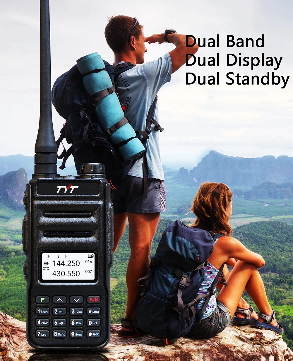 Рисунок 6 - TYT Walkie Talkie TH-UV88 VHF/UHF