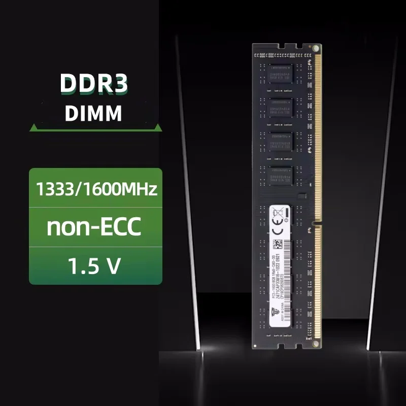 DDR3 8GB 4GB Desktop Ram Memory PC3 1.5V 1333Mhz 1600Mhz Non-ECC DIMM Computer Memories desktop ram memory desktop memory