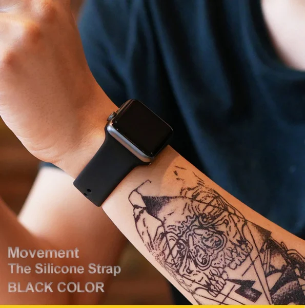 Silicone Bracelet Strap