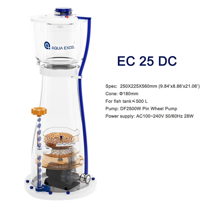 ジャンク】アクアエクセル AQUA EXCEL EC20 プロテインスキマー アクア