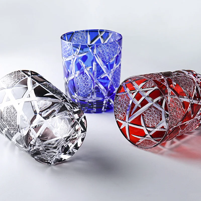 Bohemian Crystal Whiskey Glasses Glasses Bohemian Crystal Wine