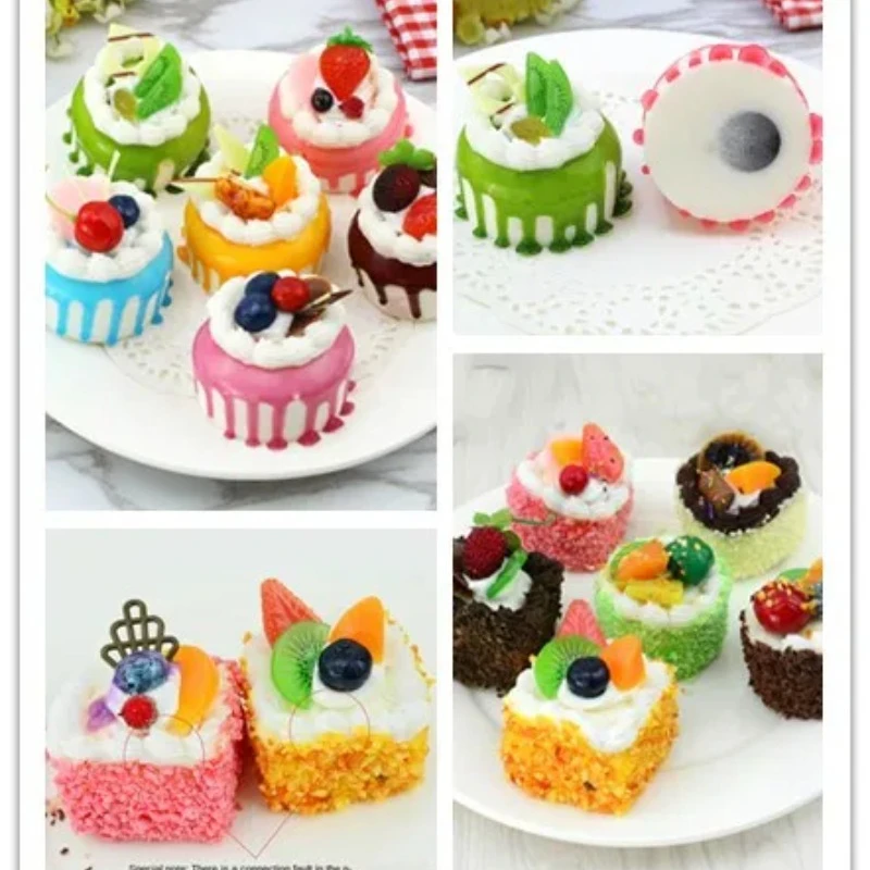 Food Model Food Photography Props Kitchen Food Toys Vegetable Ornaments Table Decoration Bread Food Model Donut Photography Props Artificial Pumpkin Decoration Artificial Egg Decoration Anti Pressure Toys Artificial Cake Food Magnetic Refrigerator Paste Home Display Wedding Valentine's Day Decortion Dessert Table Snack Decoration