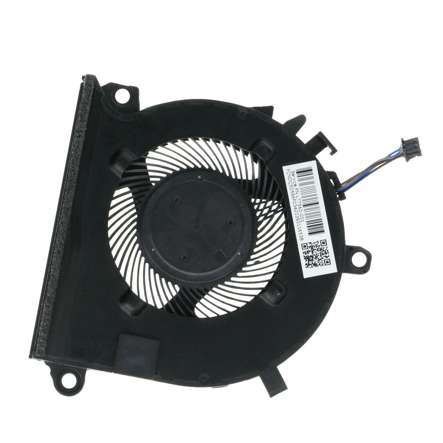 空調風神服 HIGH POWER FAN UNIT CPU Cooling Fan for HP Pavilion Gaming 15-EC L77560-001 - AliExpress