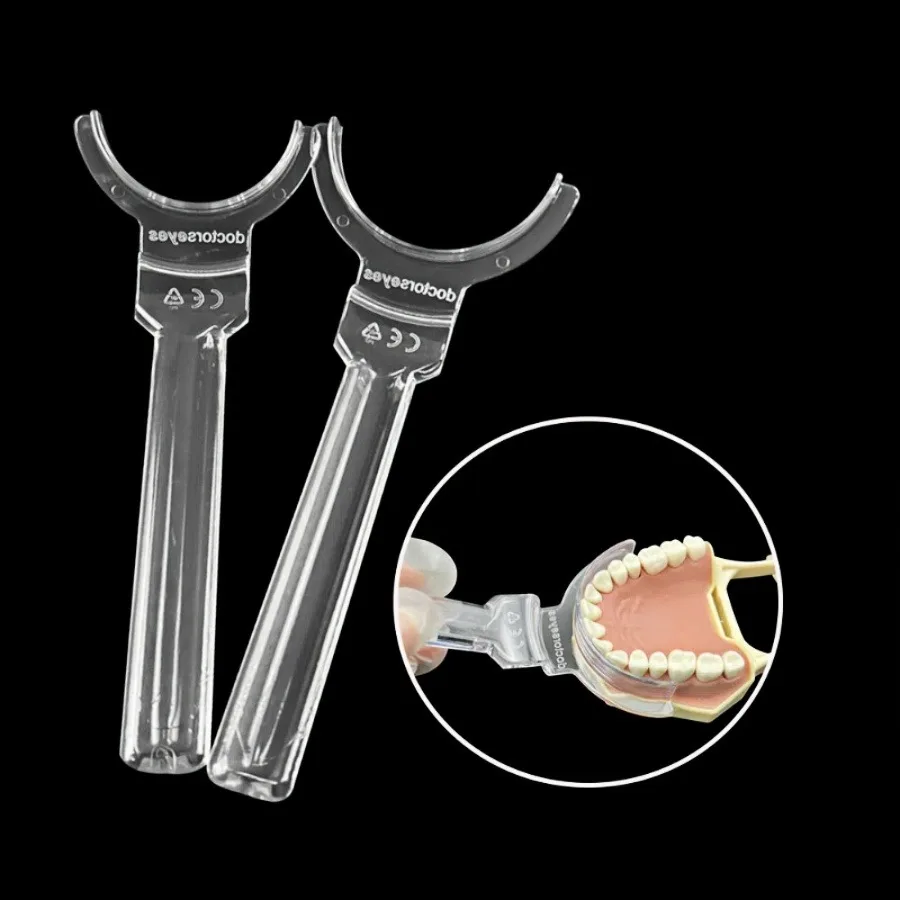 1 stücke T-Form Mund Opener Dental Lip Wange Retractor Für Fotografie Zahnarzt Kieferorthopädische Mund Spreizer Expander Zähne aufhellung – Detail 6