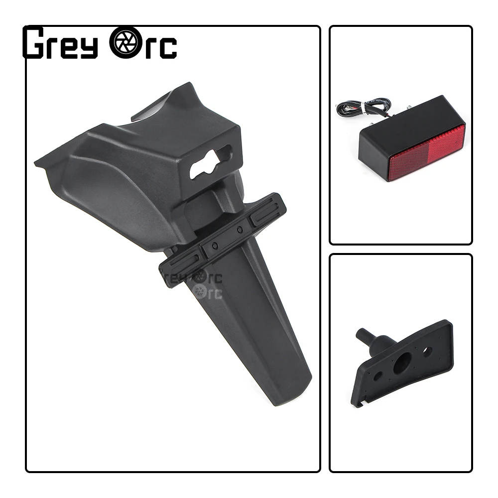 Per Suzuki Grx-R1000 Grxr1000 Grx R1000 K5 2005 2006 Parafango Posteriore Parafango Copertura Targa Accessori Staffa